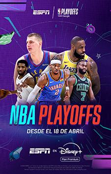 NBA playoffs en Disney Plus con Telmex