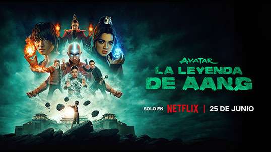 Avatar la leyenda de Aang en Netflix con Telmex