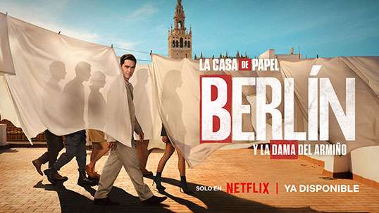 Berlín en Netflix con Telmex