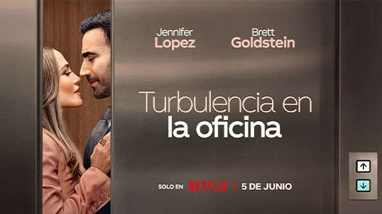 Turbulencia en la oficina en Netflix con Telmex