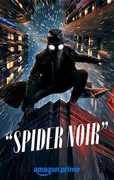 Spider Noir en Amazon prime con Telmex