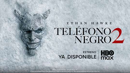 Black phone 2 en HBO Max con Telmex