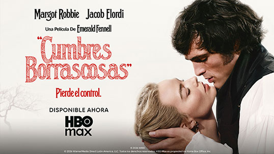 Cumbres borrascosas en HBO Max con Telmex
