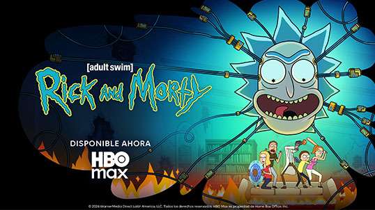 Rick and Morty en HBO Max con Telmex