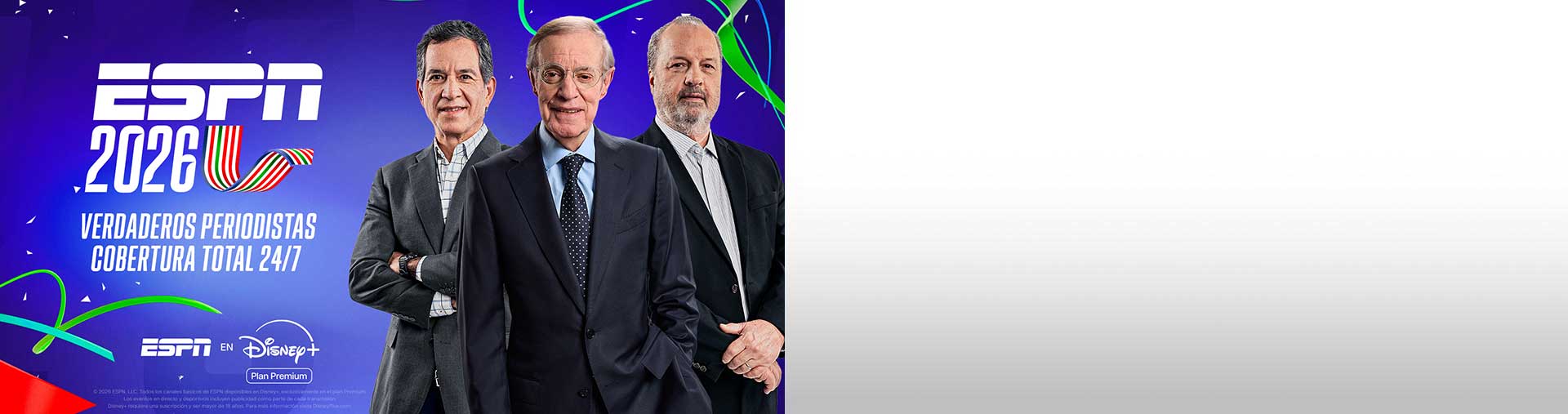 ESPN Cobertura total en Disney por Telmex