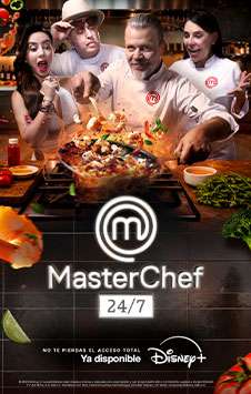 masterchef en Disney Plus con Telmex