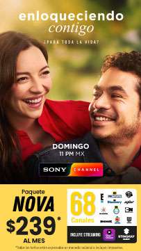 startv Nova por $239 al mes