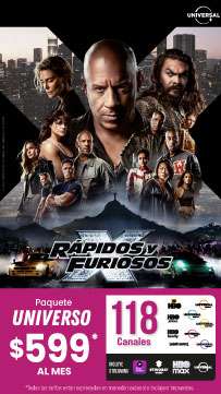 startv universo por $599 al mes