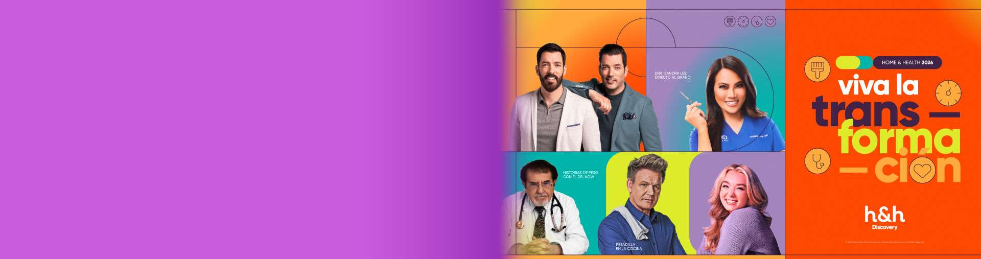 H&H en startvstream por Telmex