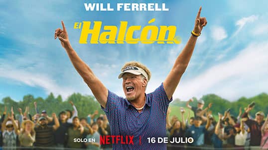 El halcón en Netflix con Telmex
