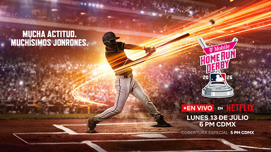 Home run Derby en Netflix con Telmex