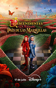 Descendientes en Disney Plus con Telmex