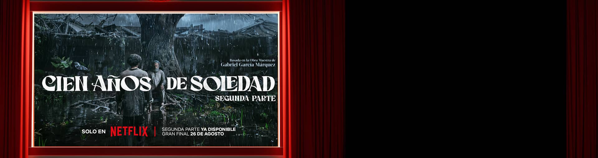 Cien años de soledad en Netflix con Telmex