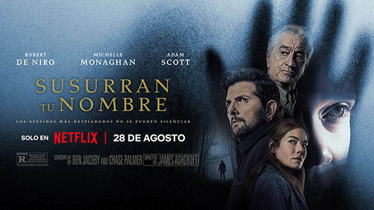 Susurran tu nombre en Netflix con Telmex