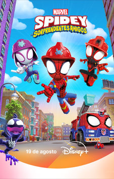 Spidey en Disney Plus con Telmex
