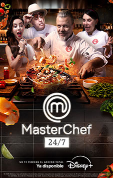 Masterchef en Disney+ con Telmex