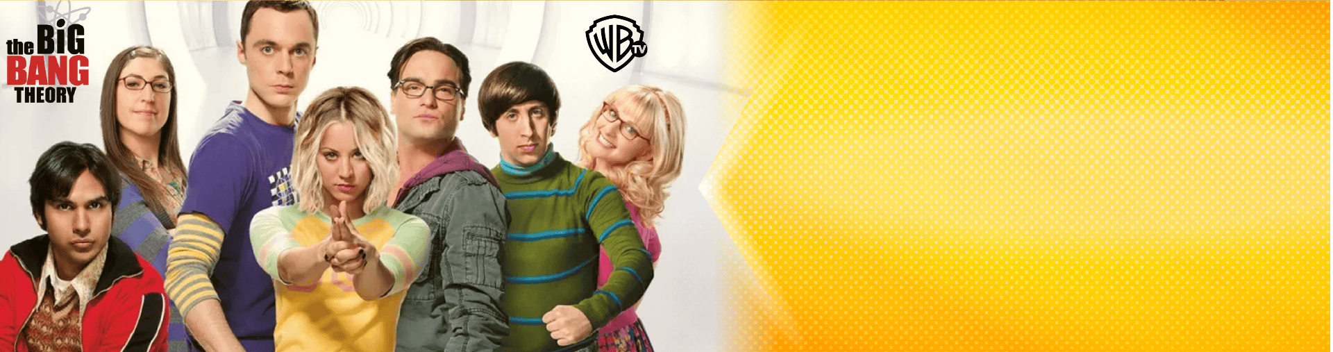 The big bang theory en Startv por Telmex