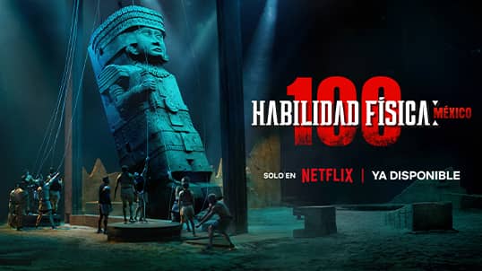 Habilidad física en Netflix con Telmex