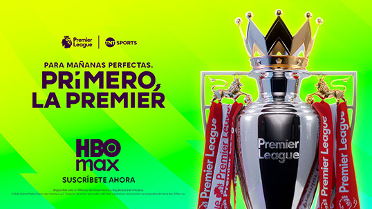 Premiere League en HBO Max con Telmex