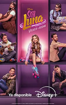 Soy Luna en Disney Plus con Telmex