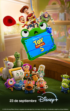 Toy story 5 en Disney Plus con Telmex