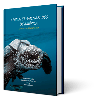 Libro tomo 5. Animales Amenazados de América: El Reto de su Sobrevivencia.