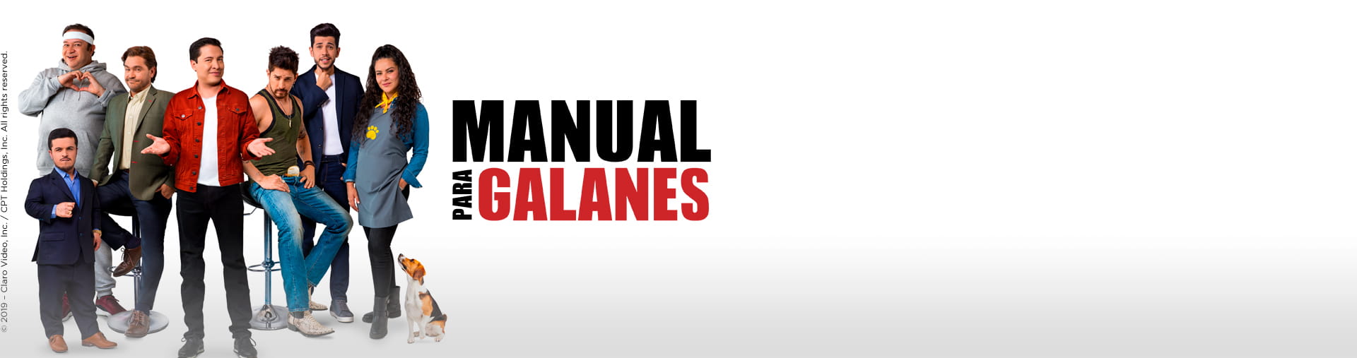 Claro Video: Manual para galanes