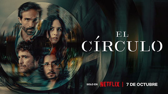 El círculo en Netflix con Telmex