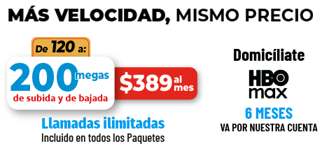 Guerra en HBO Max por Telmex