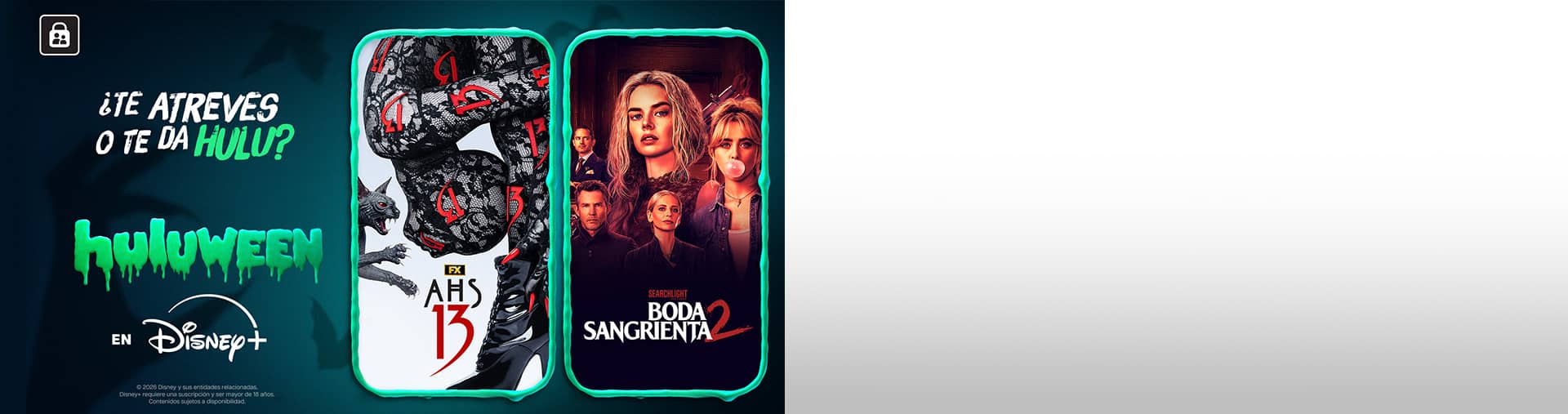 Coven academy en Disney por Telmex