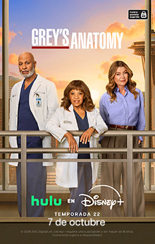 Grey´s anatomy en Disney Plus con Telmex