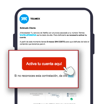 Paso 1 para activar tu cuenta de F1 Tv con Telmex