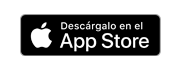 Botón AppStore para descargar App Deco