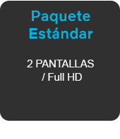 Paquete Estándar ideal para roomies