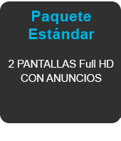 Paquete Estándar ideal para tu hogar