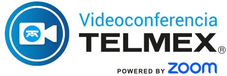 Logo Videoconferencia Telmex