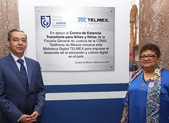 Comunicado de prensa Se reinaugura Biblioteca Digital TELMEX