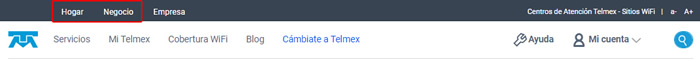 Portal Telmex de hogar o negocio portal-Telmex-hogar-o-negocio