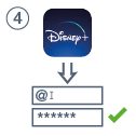Descarga aoo Disney +
