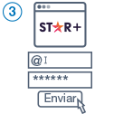 Star+ Paso 3