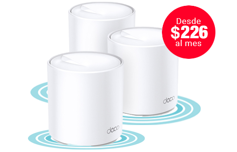 Dispositivo de cobertura Mesh Tp-Link Deco X20