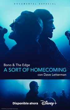 Bono & The Edge: A SORT OF HOMECOMING con Dave Letterman