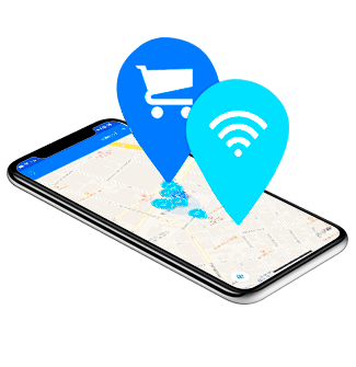 imagen ilustrativa de sitios wifi en la App Telmex