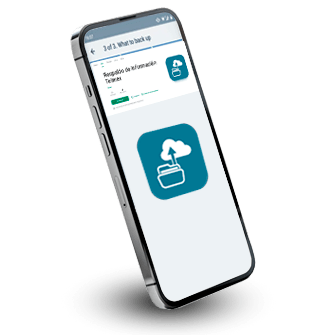 Descarga la App Respaldo Información