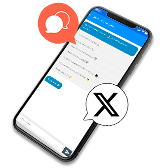 Imagen ilustrativa de pantalla de app telmex y redes sociales